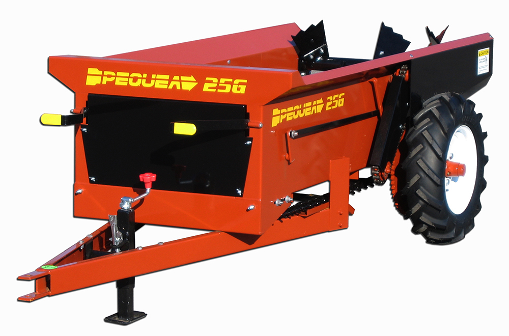 25G Compact Manure Spreader AG Products Pequea