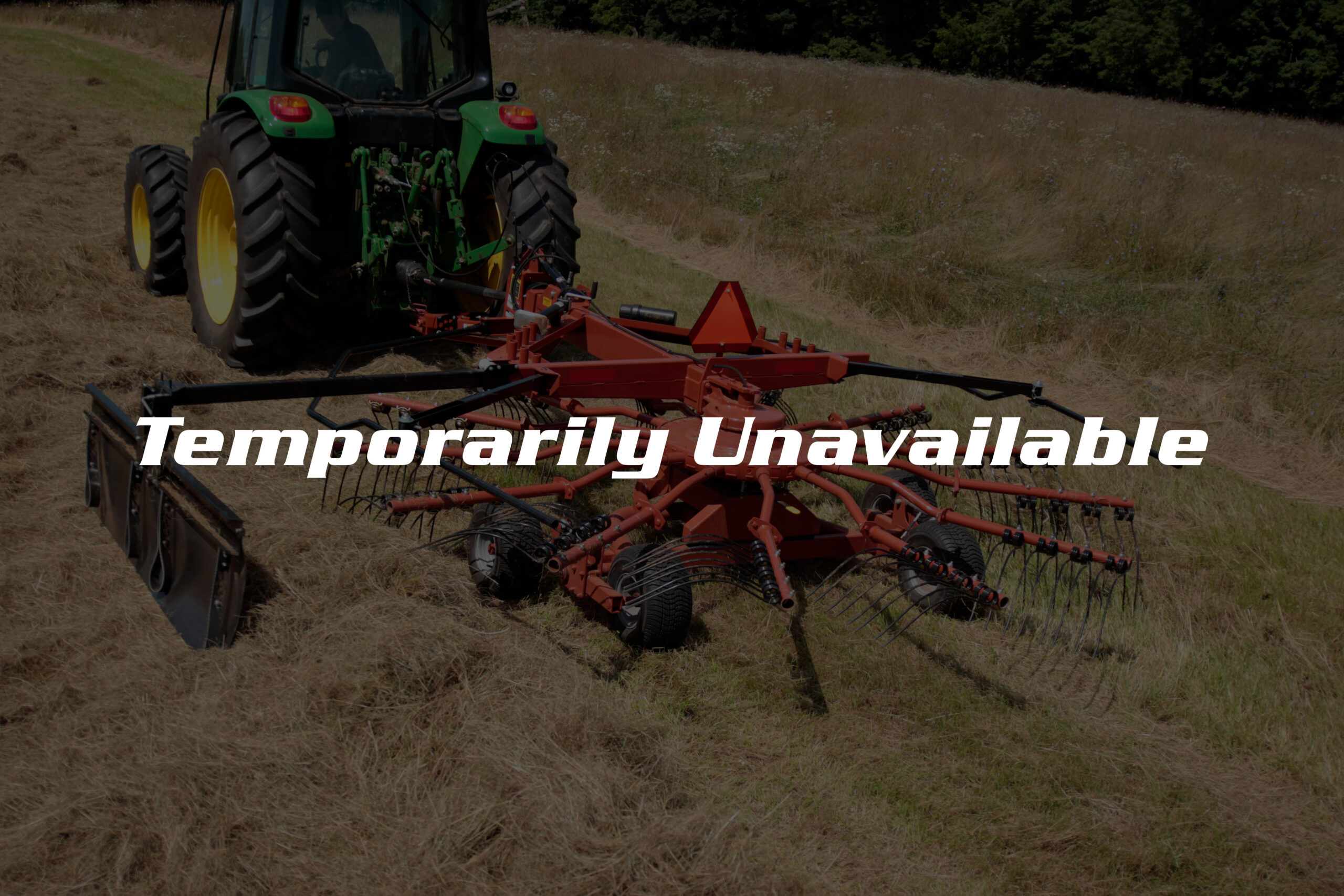 Image of hrs15 rotary rake that is temporarily unavailable