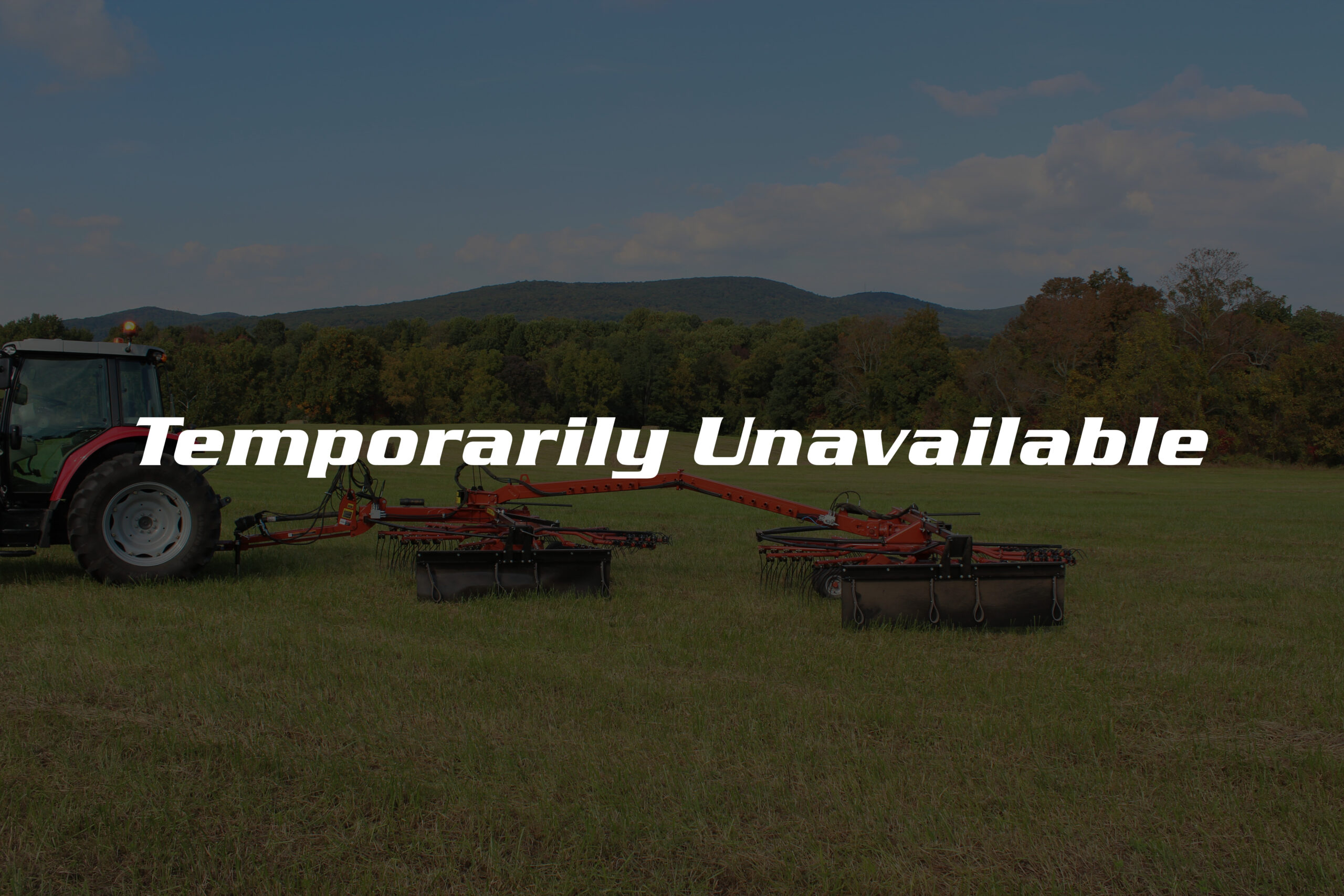 Image of pequea hr24ts rotary rake that is temporarily unavailable.