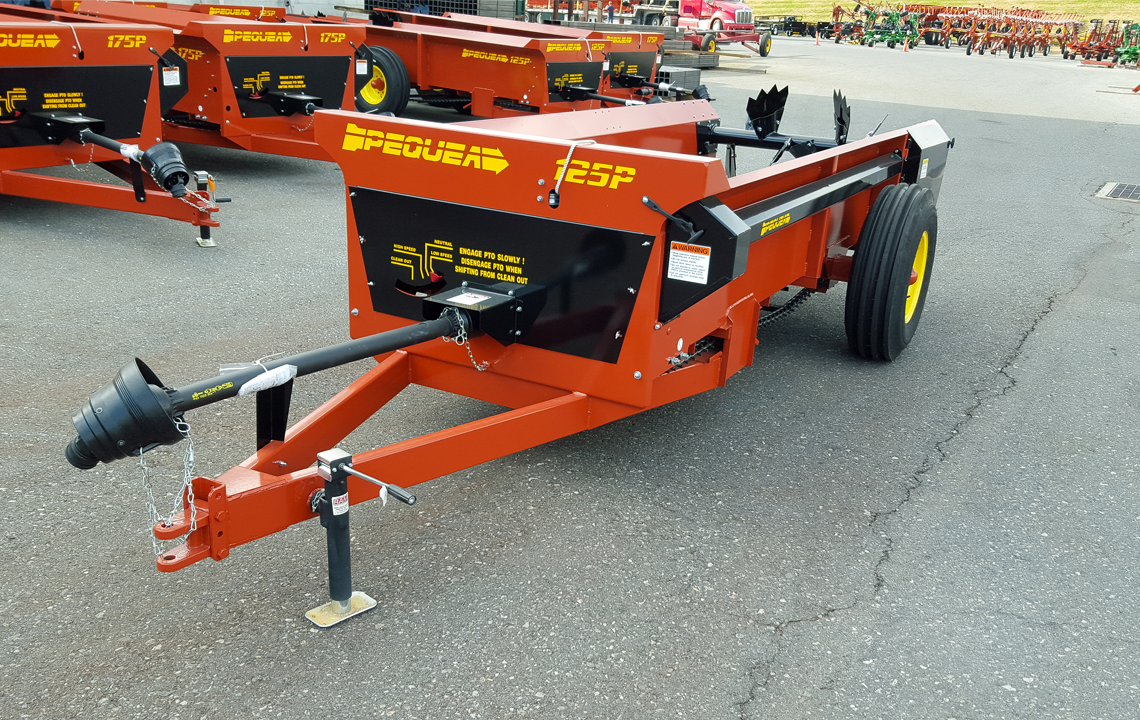 125P Box Manure Spreader