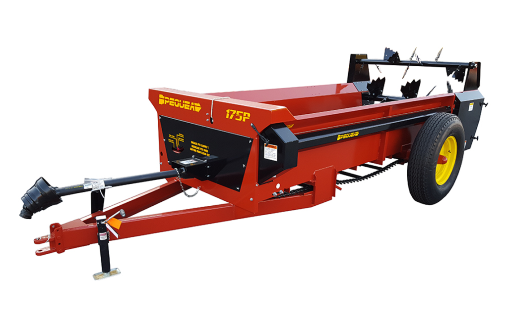 175P Box Manure Spreader