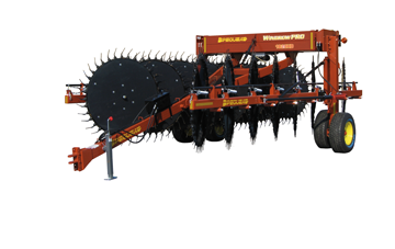 1820 HD Wheel Rake