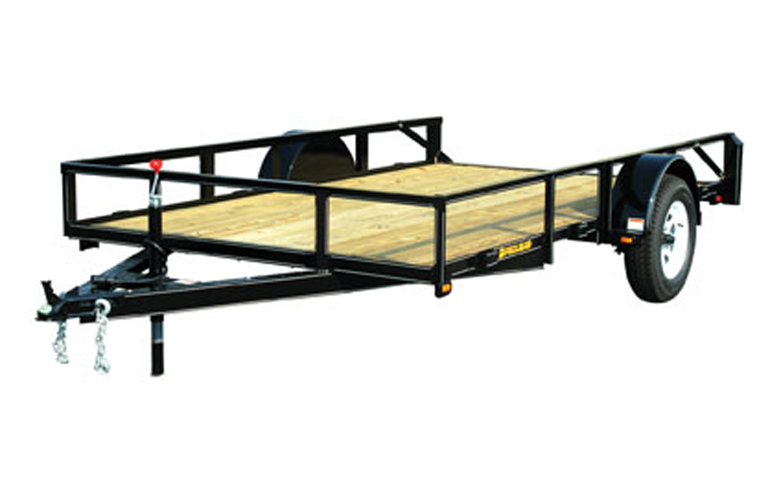 8016T Utility Trailer