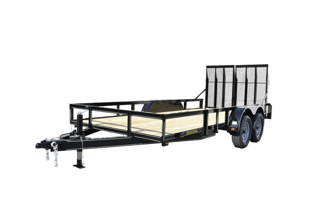 8018T Utility Trailer