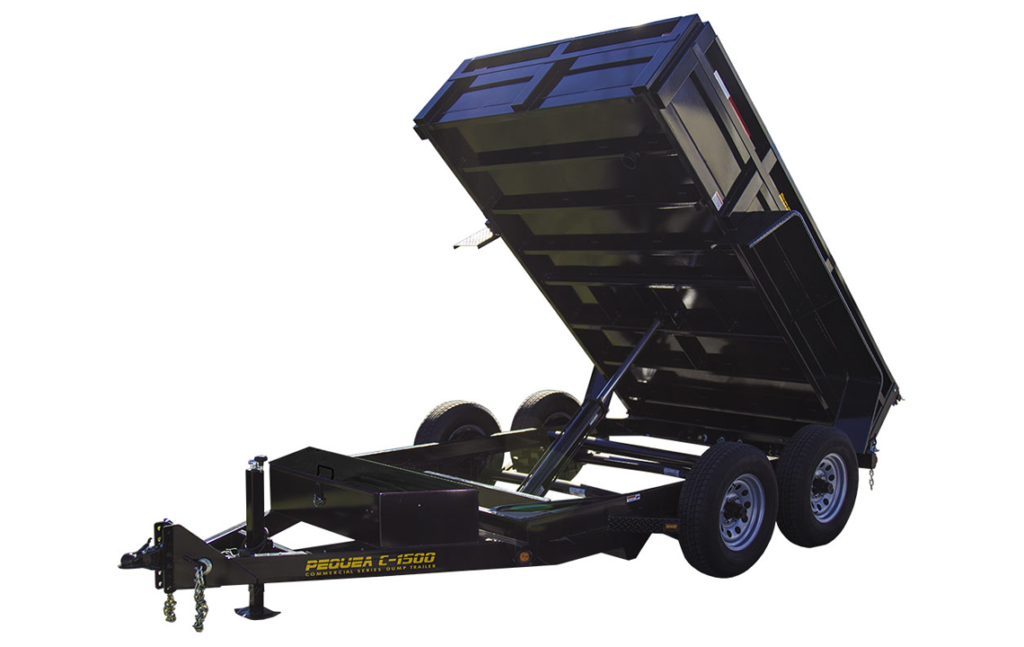 C1500 Dump Trailer Features