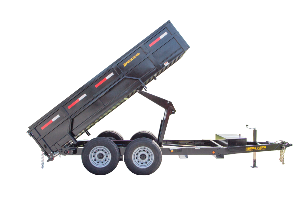 C2500 Dump Gooseneck Trailer Features