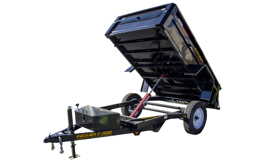 C500 Dump Trailer Features