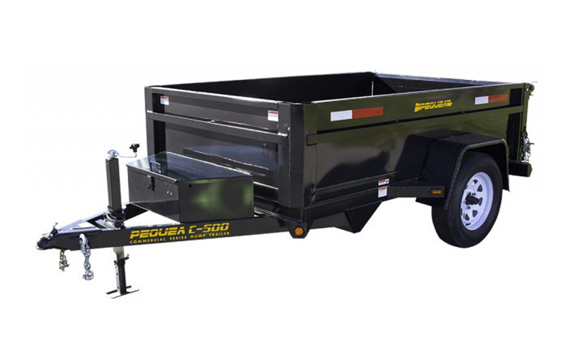 C500 Dump Trailer