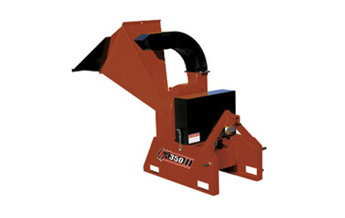 CX350 Wood Chipper