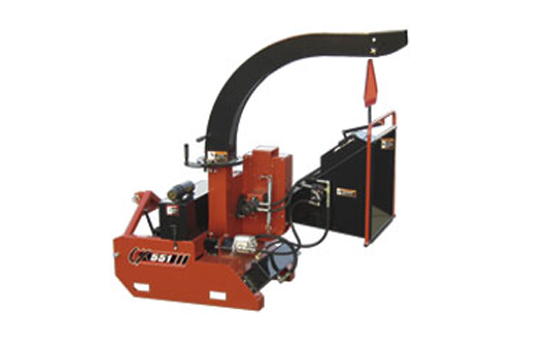 CX551 Wood Chipper