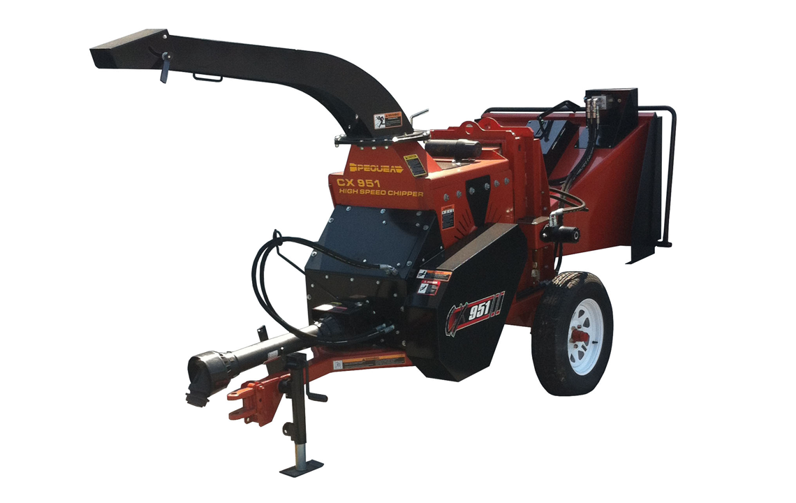 CX951 Wood Chipper