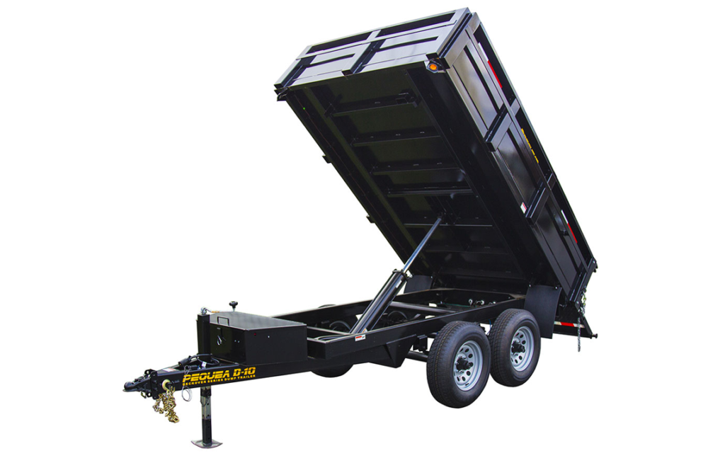 D10 Dump Trailer Features