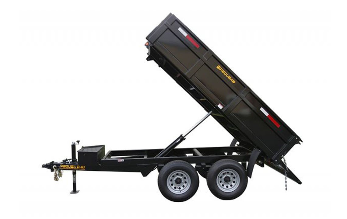 D10 Dump Trailer Features