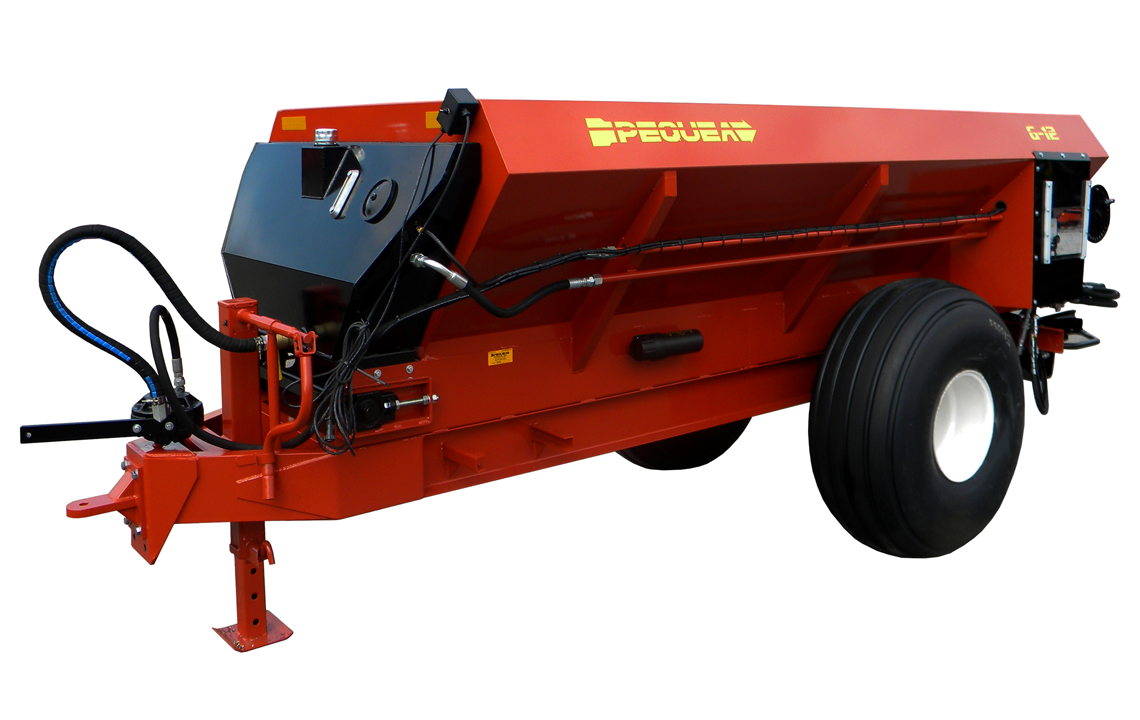 GS12 Orchard and Vinyard Spreader Pequea Machinery