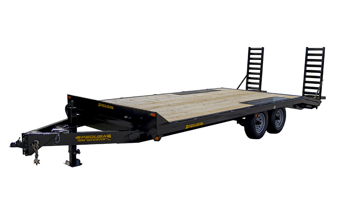 Heavy Duty Deckover Trailer