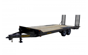 Heavy Duty Deckover Trailer