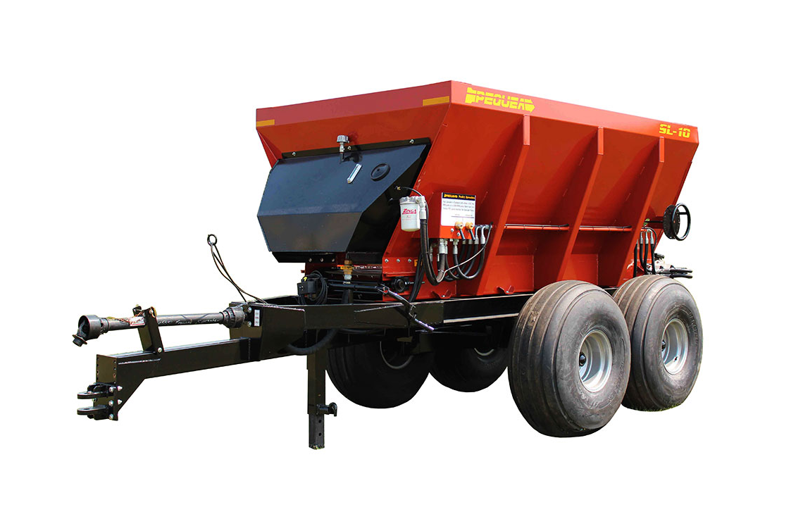 SL10 Lime Spreader AG Products Pequea Machine