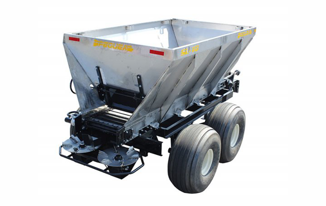 SL10 Lime Spreader AG Products Pequea Machine