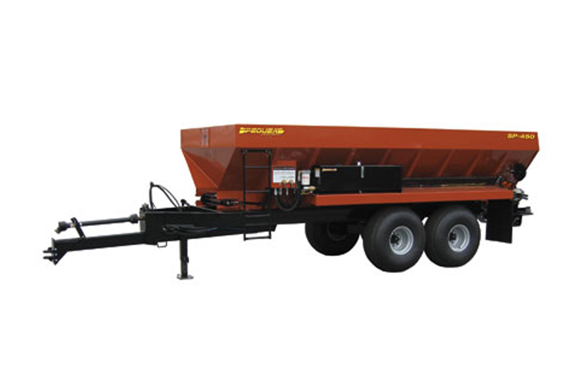 SP400 Litter Poultry Spreader