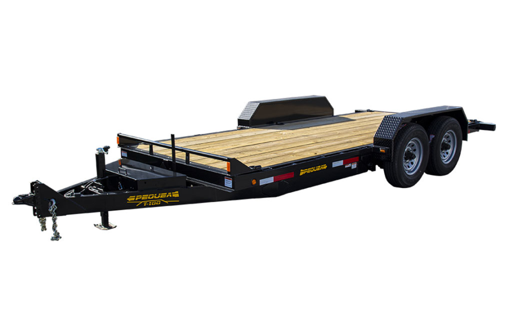 T100 Tilt Trailer