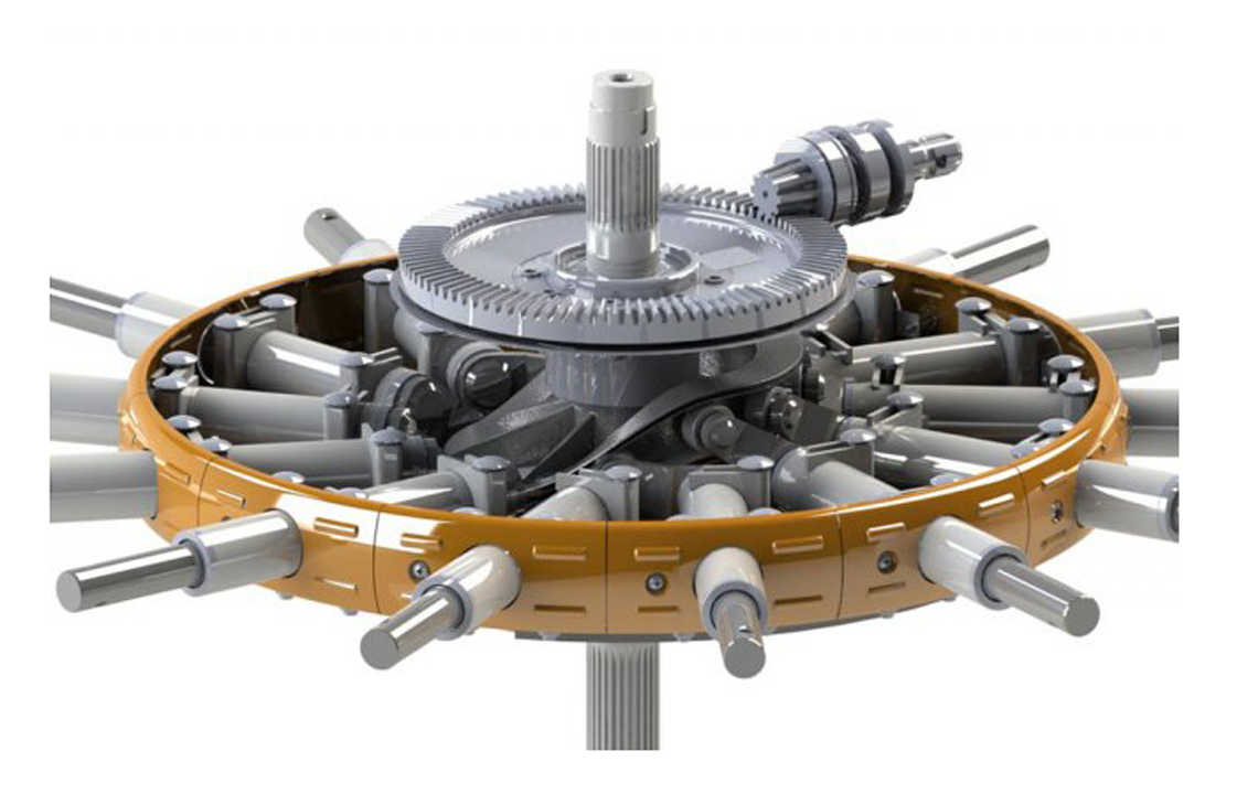 HR24TS Rotary Hay Rake AG Products Pequea Machine