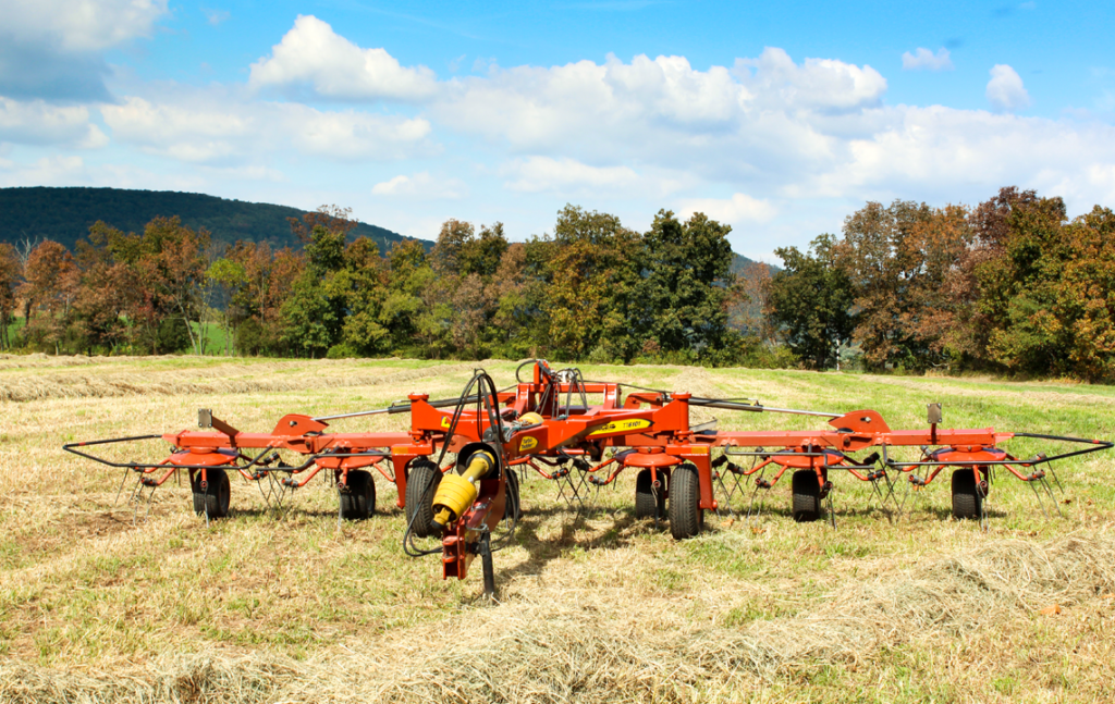 HT6101 Turbo Tedder
