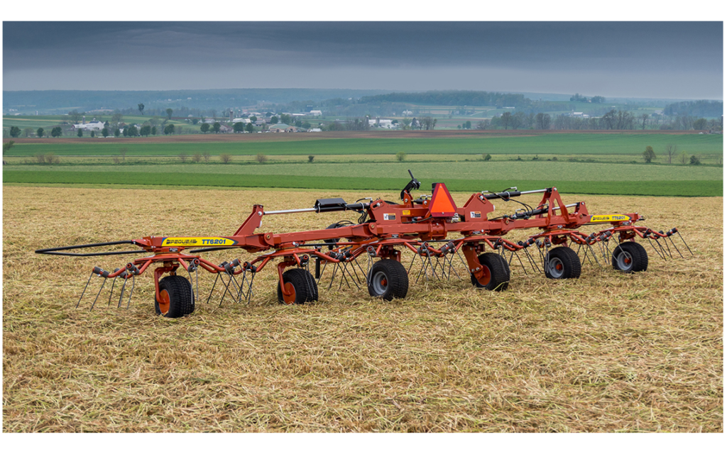 HT6201 Turbo Tedder
