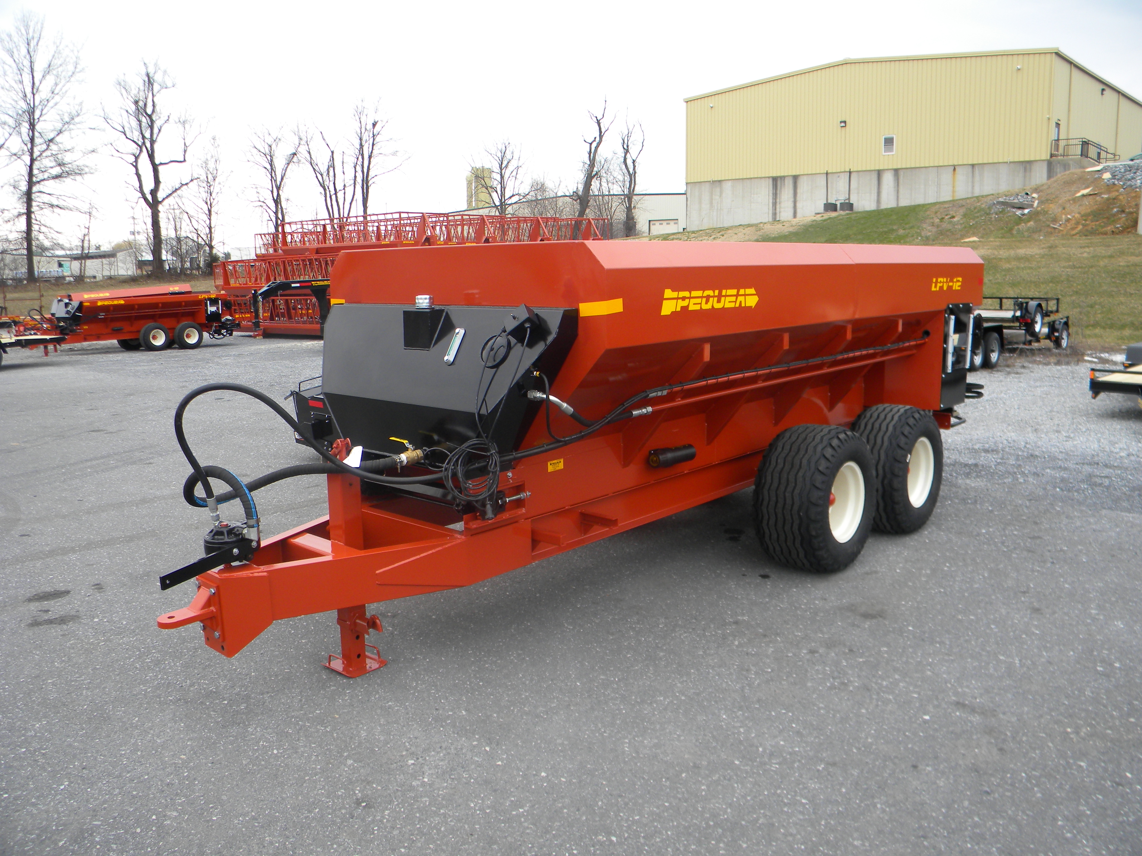 LPV12G Orchard Spreader