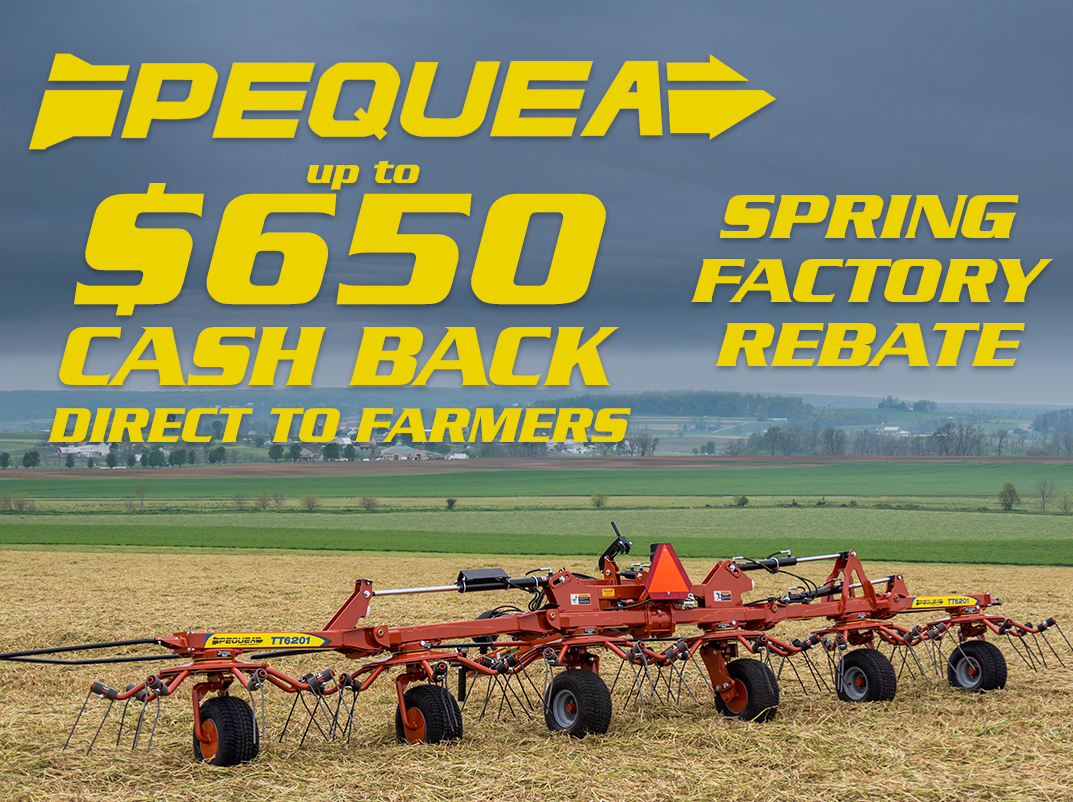 Pequea Rebate Splash Pequea Rebate Splash