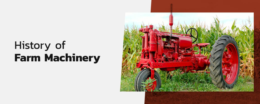 farm machine history