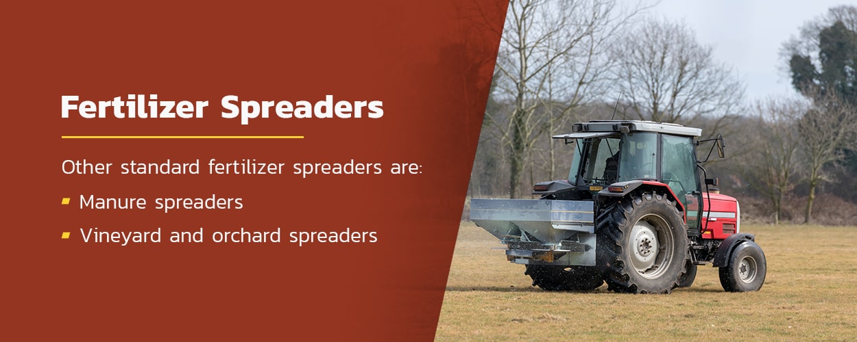 Fertilizer Spreaders