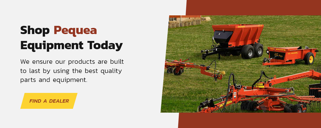 Shop Pequea Equipment Today