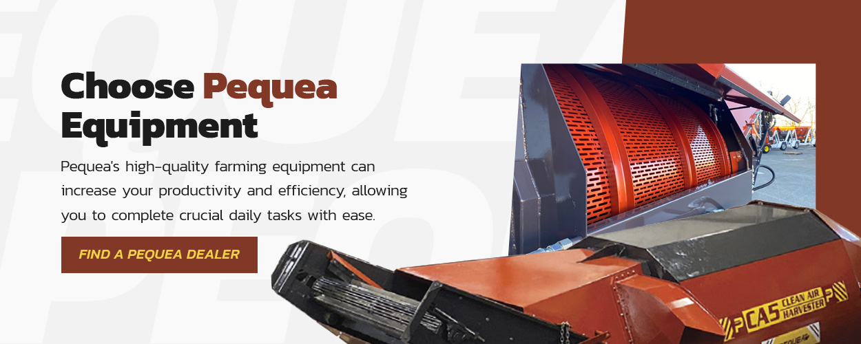 Choose Pequea Equipment