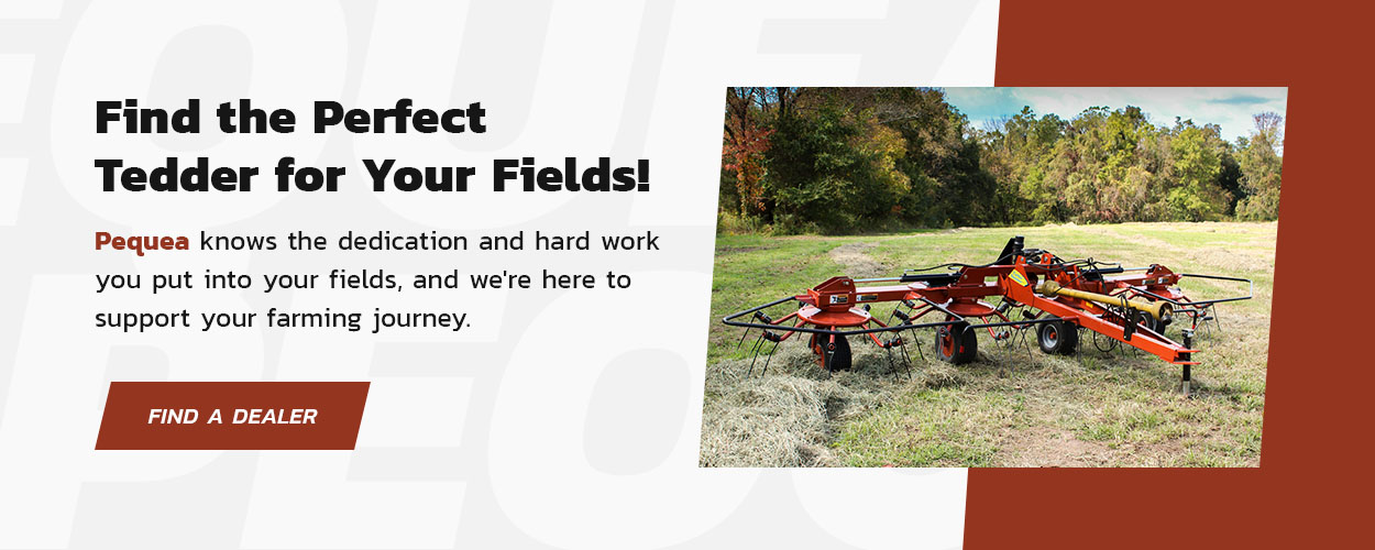 Find the Perfect Tedder for Your Fields!