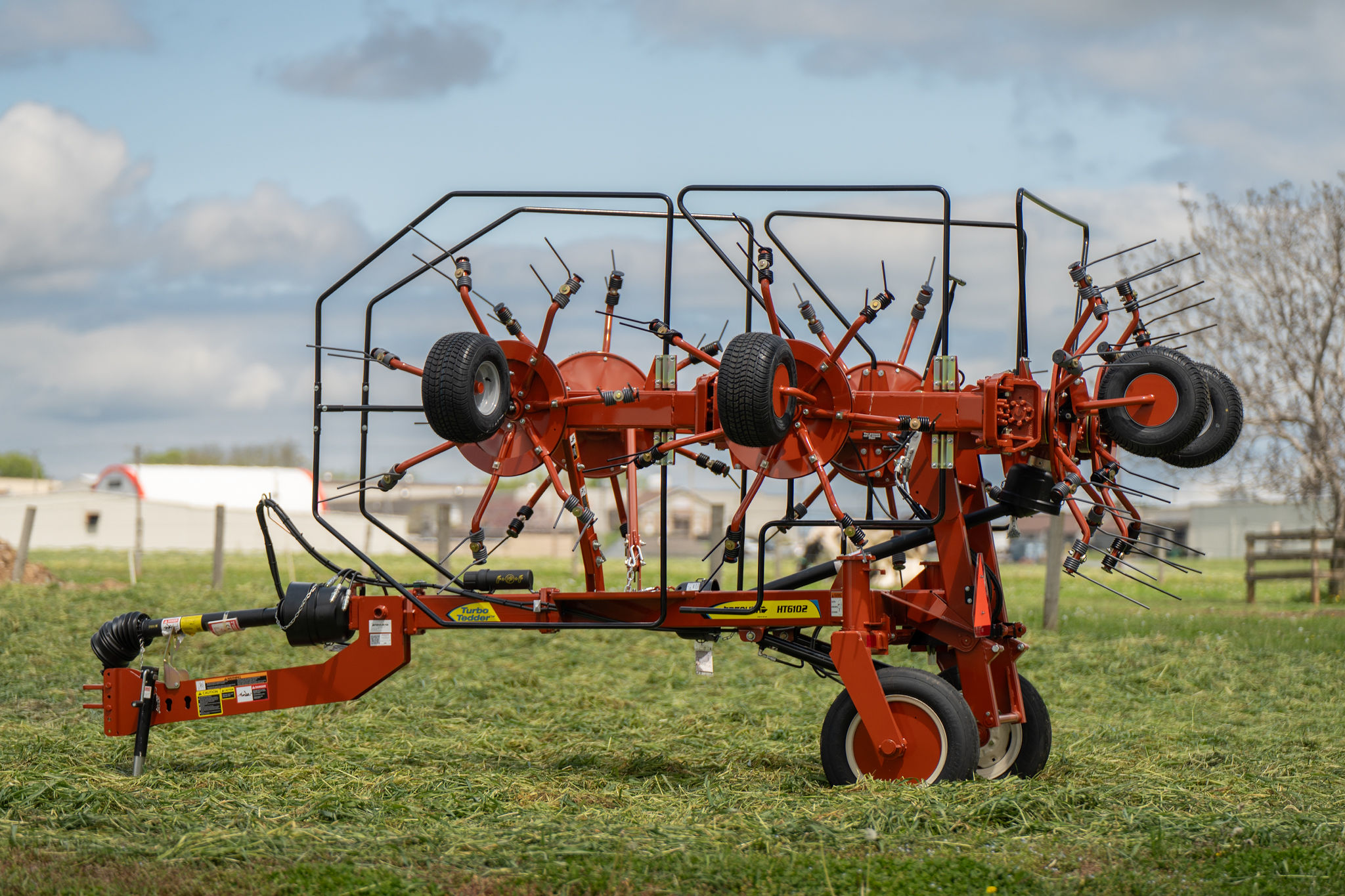HT6102 | Turbo Hay Tedder | AG Products | Pequea Machine